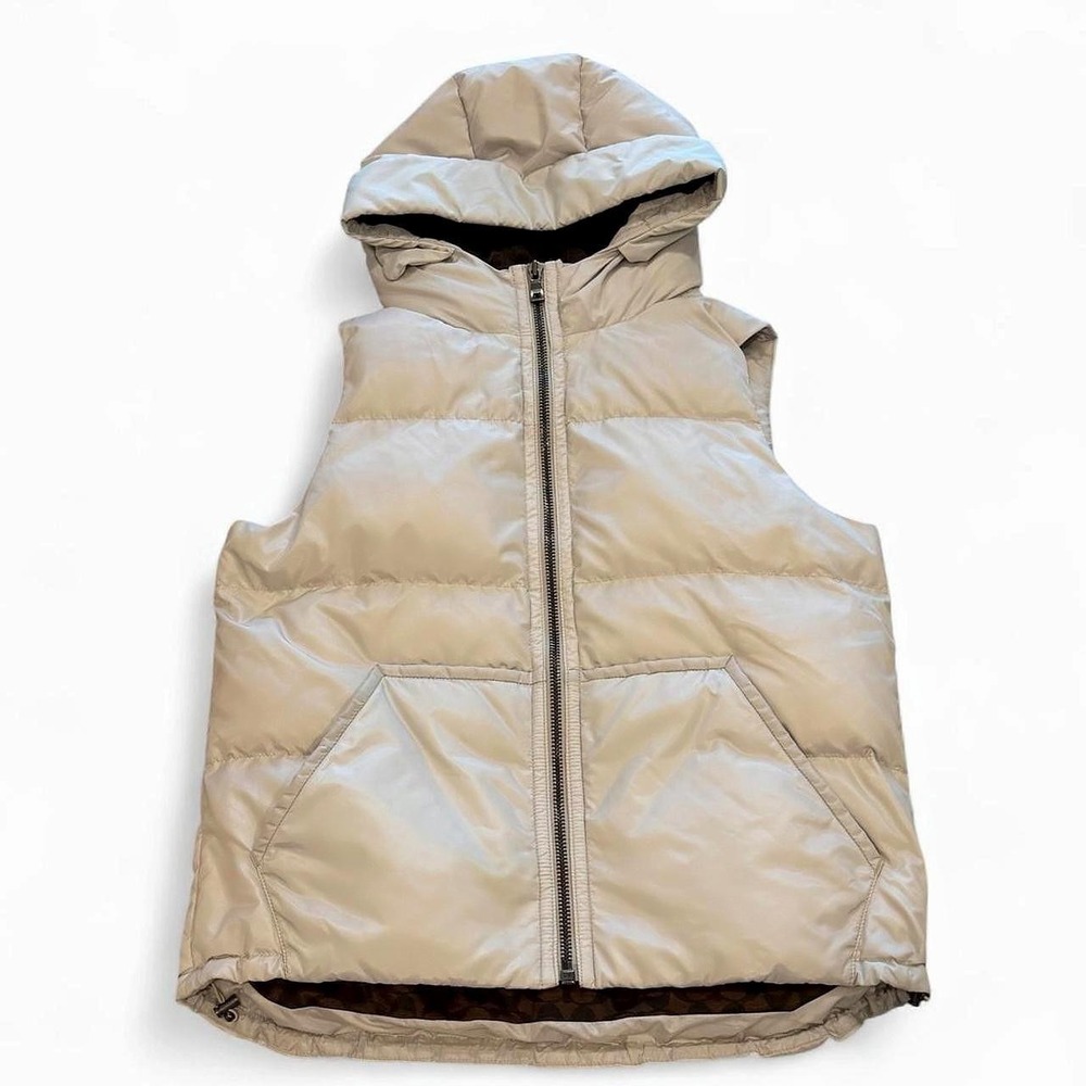 Coach Puffer Vest